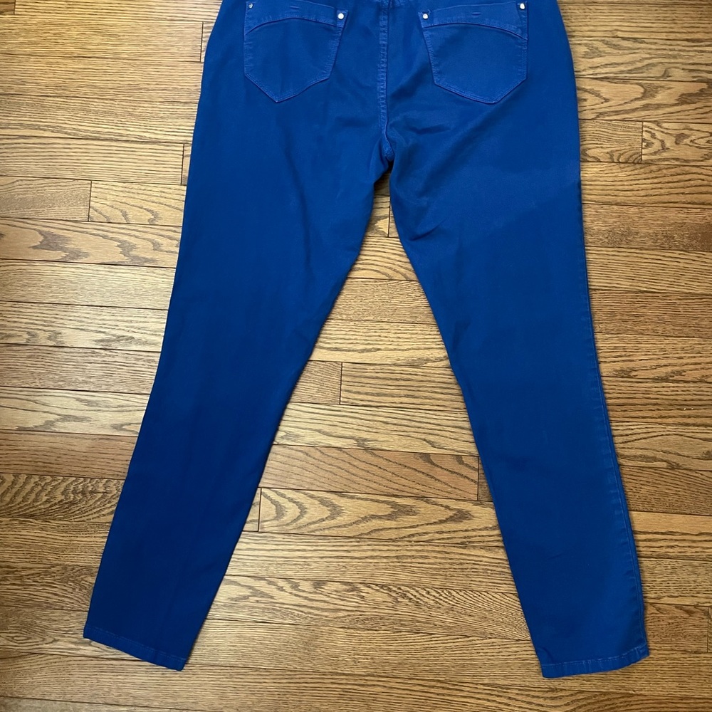 Karen Millen Blue Colored Jeans - Picture 8 of 14